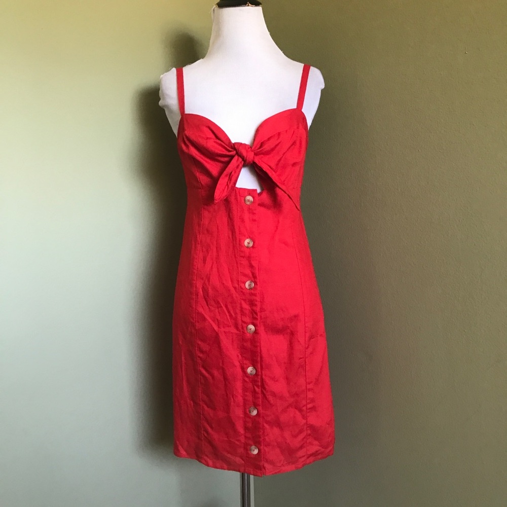 Red Carter Women’s Madelyn Red Dress Size S